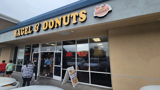 Bagel & Donuts Basket