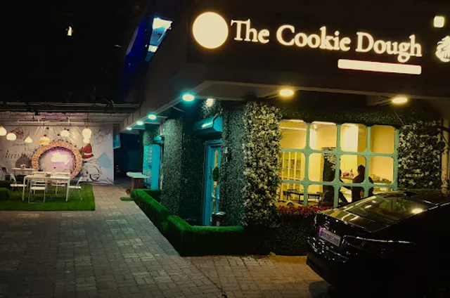 The Cookie Dough Cafe
