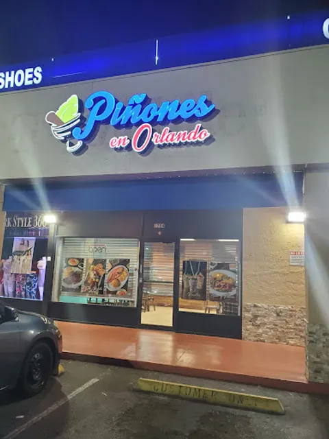 Piñones En Orlando