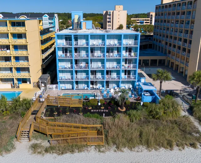 The Beach Club at Montego Inn