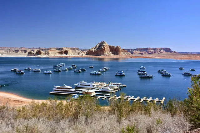 Lake Powell Resorts & Marinas Boat Storage