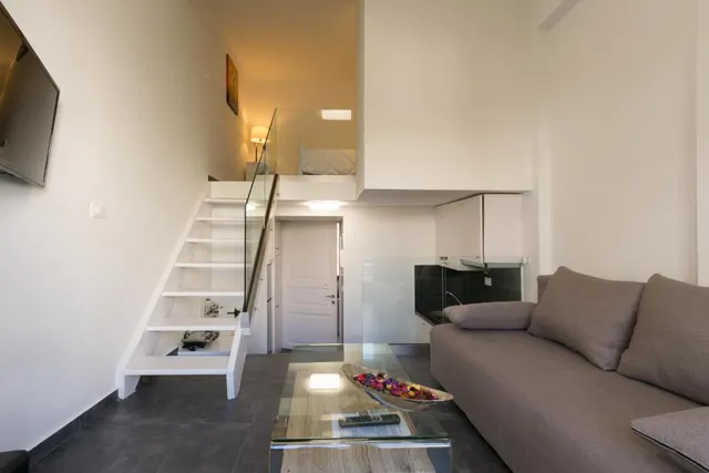 Luxury Studio Apartment in the City Center | Agios Nikolaos, Crete