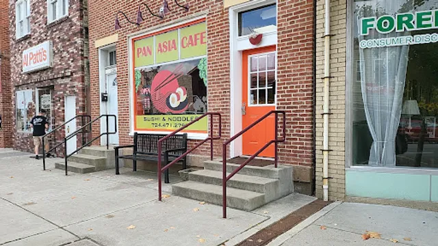 Pan Asia Cafe