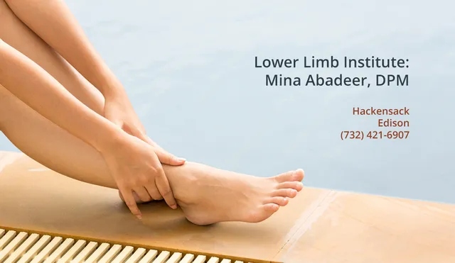 Lower Limb Institute: Mina Abadeer, DPM