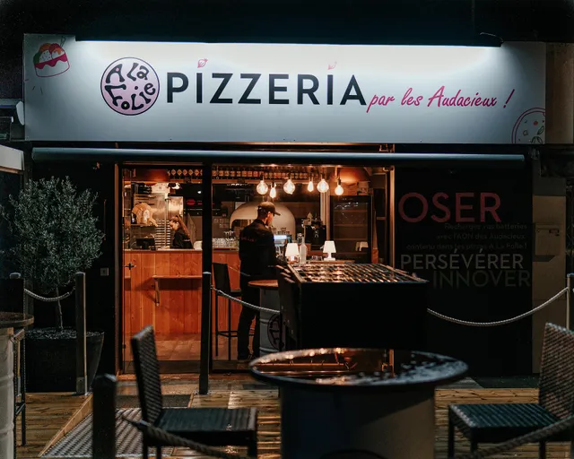 À la Folie Pizzeria, Saint Médard en Jalles