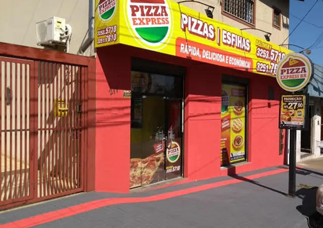 Pizza Express BR - Alvorada