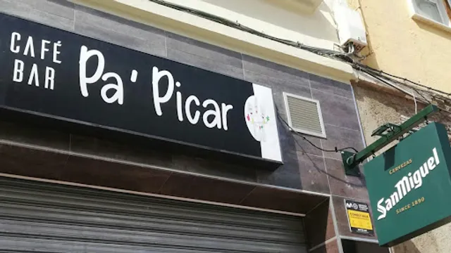 Café Bar Pa' Picar