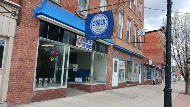 Greek Gyros Schoharie