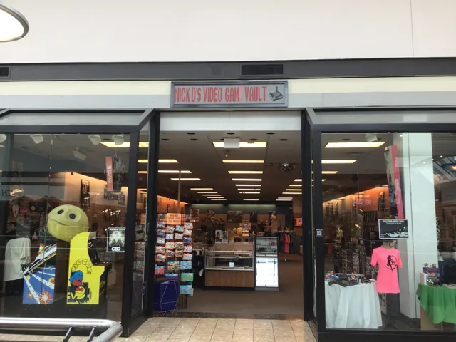 Nick D.'s Video Game Vault