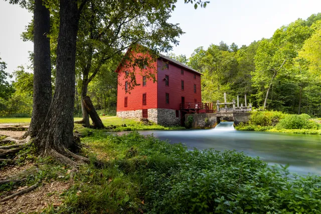Alley Spring & Mill