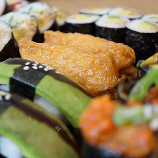 Makimaki sushi-green