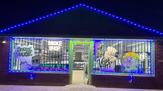 Smokehouse vape shop