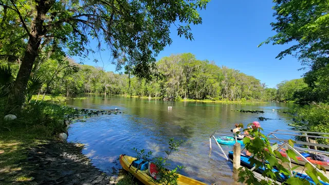 Silver Springs State Park River Trail Launch