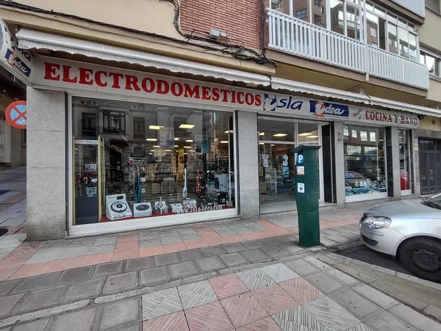 Electrodomésticos Isla Idea