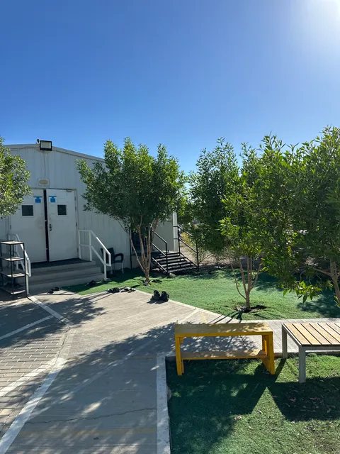 Nesma United Camp - Mess hall for Labour Camp