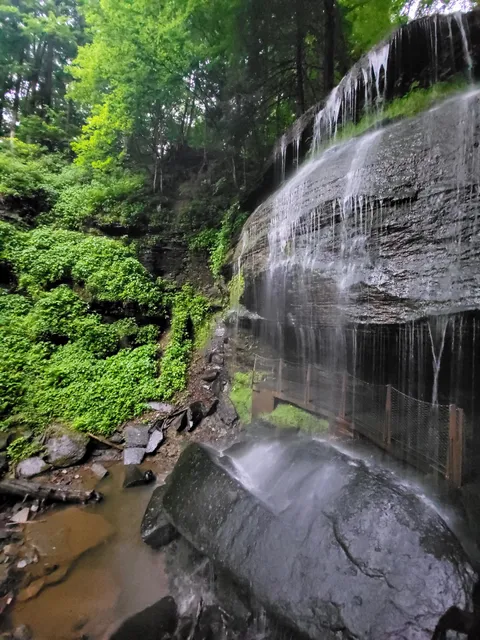 Buttermilk Falls Park