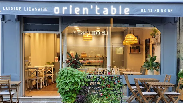 Orien'table (Traiteur/Cuisine Libanaise)