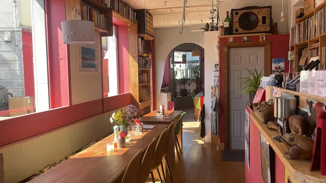 The Gallery Cafe, Wine & Tapas Bar (Generally open Tues - Sat)