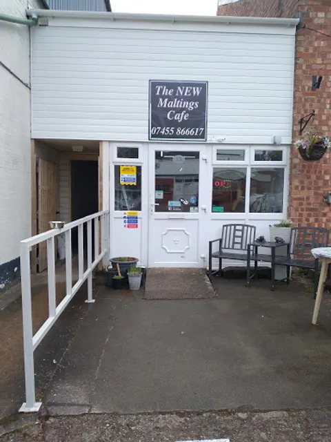 The New Maltings Cafe Wem