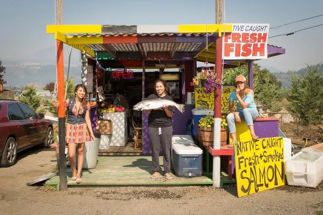 Wild Columbia Salmon