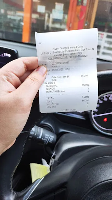 Sweet Orange Bakery - Duta Harapan