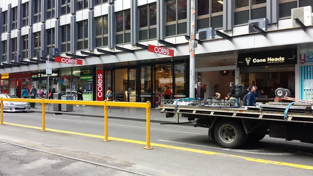 Coles Central Melbourne CBD