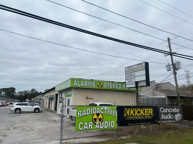Radioactive Car Audio