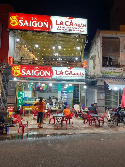 HẢI SẢN LA CÀ QUÁN