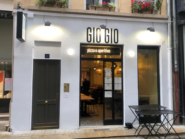 Gio Gio Pizzeria Lyon 2