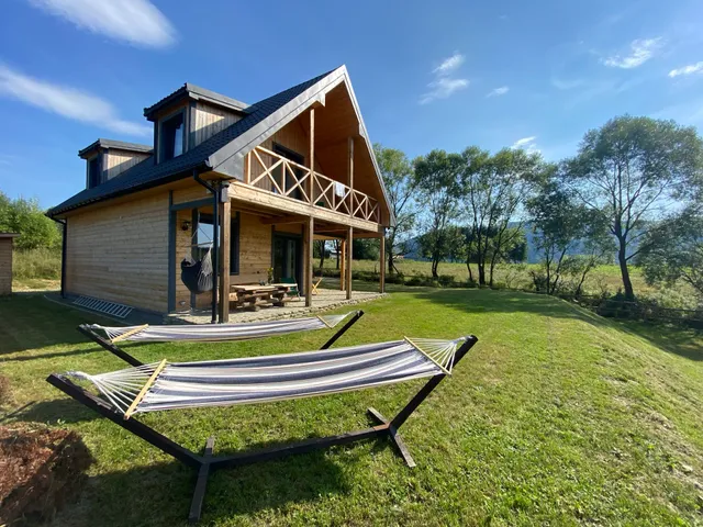 "Na dziko!" Noclegi Lutowiska