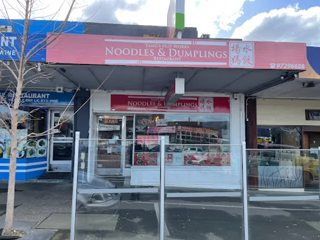 Yang's Hot Works Noodles & Dumplings