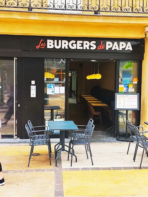 Les Burgers de Papa
