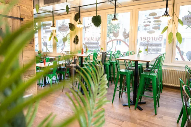 The Green Van Company Genève - Burgers maison