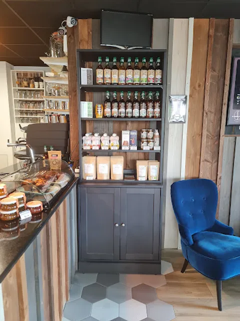 La Cafetière Cuivrée