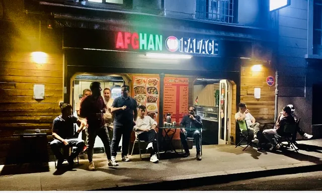 AFGHAN PALACE LYON