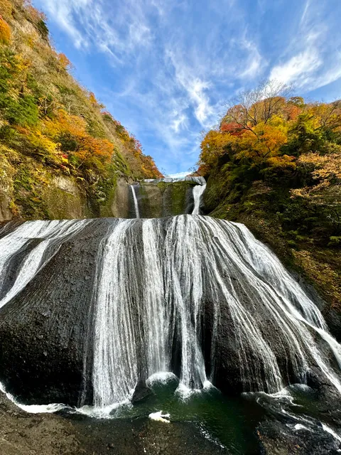 Fukuroda Falls 1st Lookout Platform