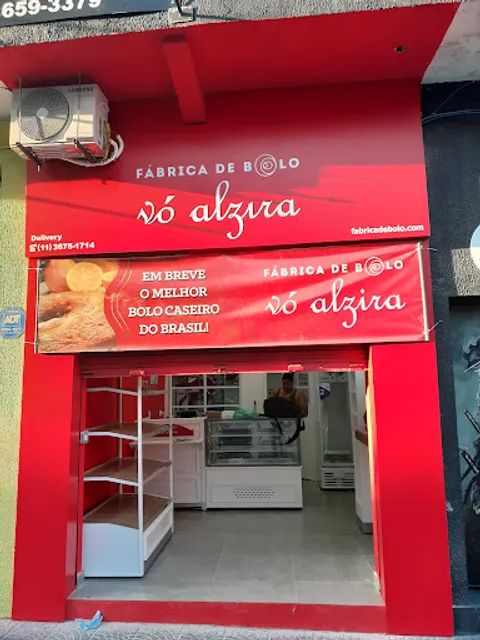 Fabrica de bolo vó alzira - Perdizes