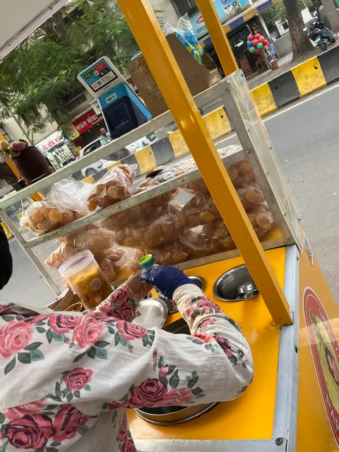 Papa ki pari panipuri