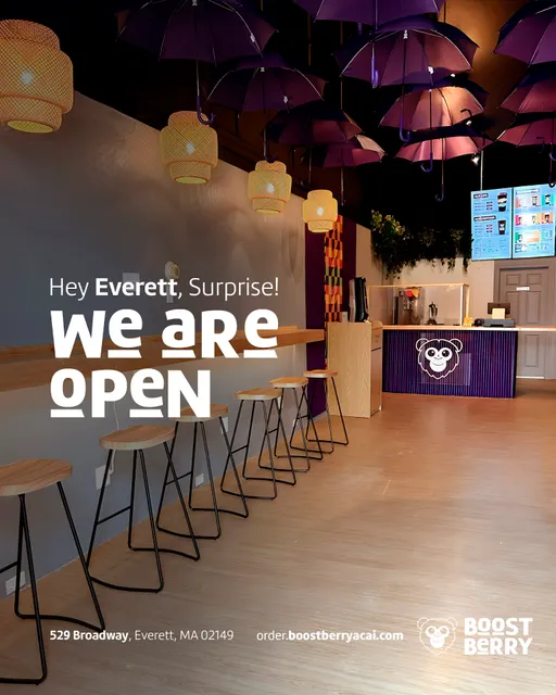 BoostBerry Acai & Smoothies