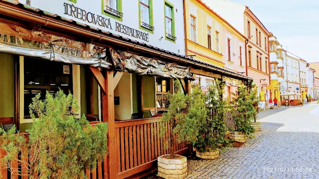 Třebovská restaurace - ubytovani