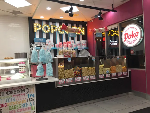 Marble Slab Creamery & Poko Popcorn