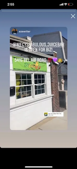 Niecy's Fabulous Juice Bar