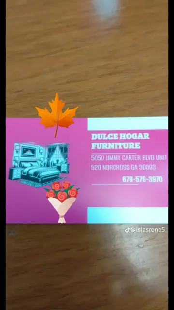 DULCE HOGAR FURNITURE