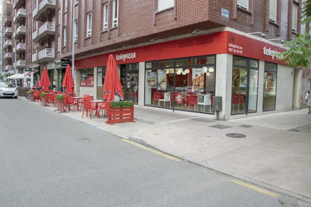 Telepizza León, Fray Luis - Comida a Domicilio