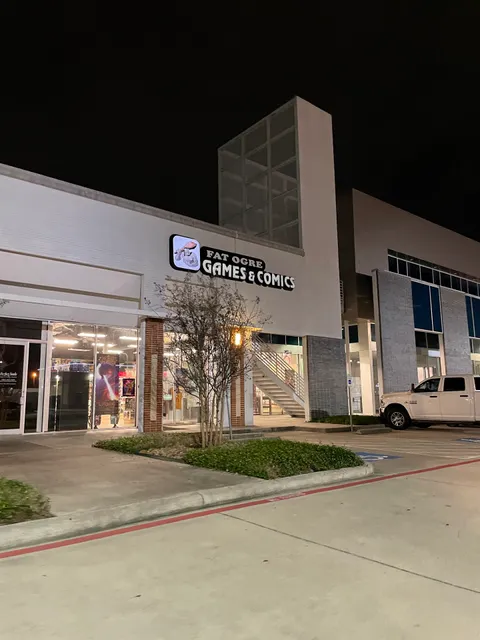 Fat Ogre Games & Comics