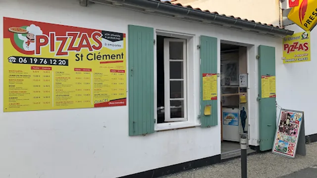 Pizza St Clement