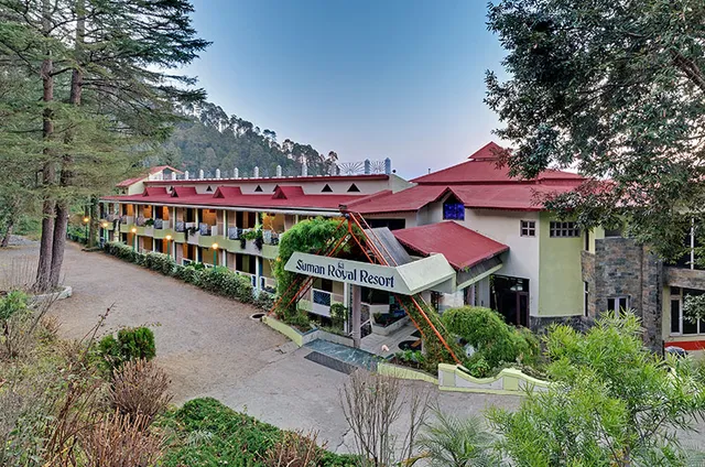 Suman Royal Resort, Best Hotels & Resorts in Kausani