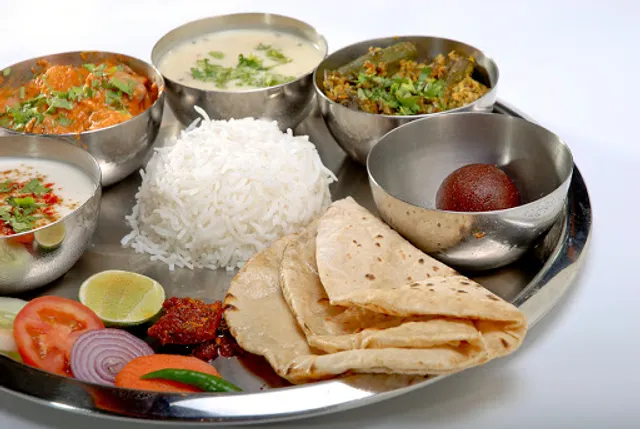 Bajarang Gujarati Thali