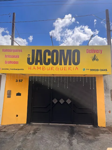 Jacomo Burguer - hambúrguer grelhado, artesanal, lanches, porções e drinks