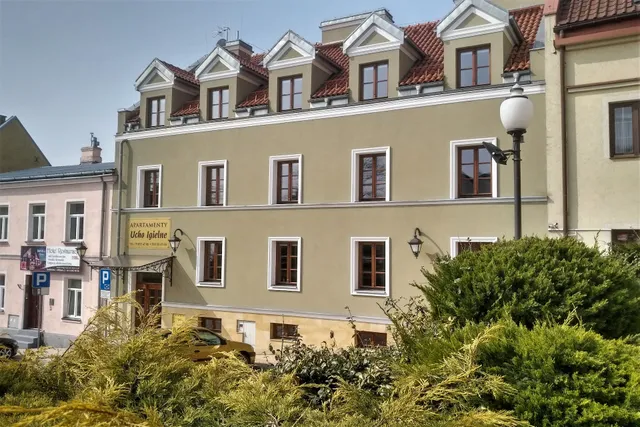 Apartamenty Ucho Igielne